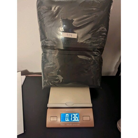 Free Country Vest Mens Medium Black Gray Reversible Fleece Nylon Full Zip - Picture 9 of 9